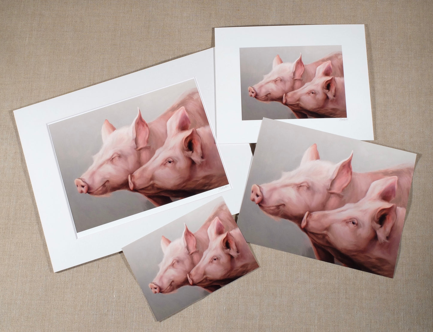 Oliver and Twist prints