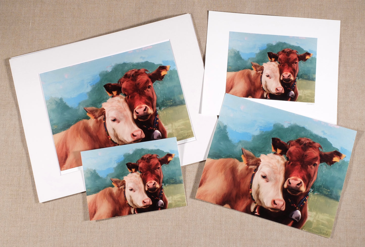 Together Again prints