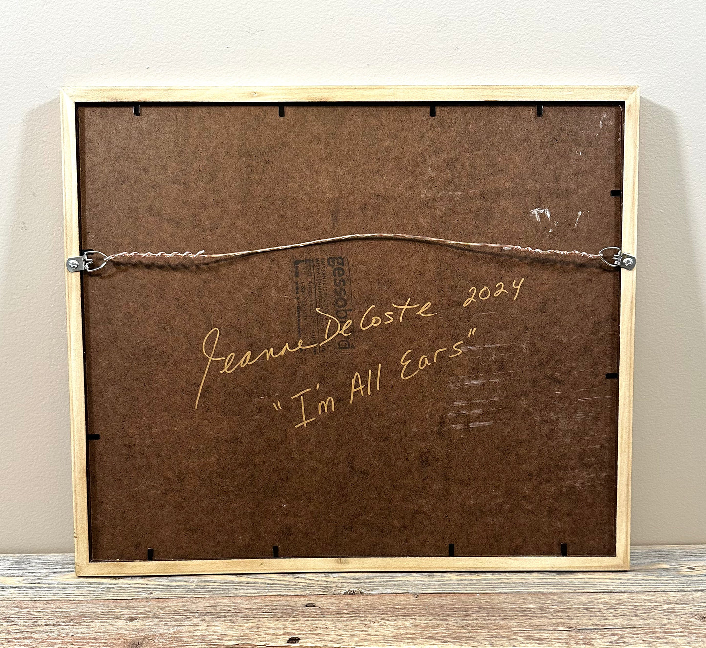 Iβm All Ears ππ»ββοΈ