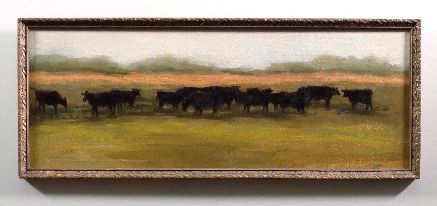 Meeting In The Pasture