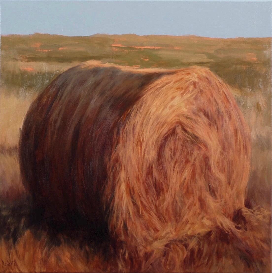 Hay!