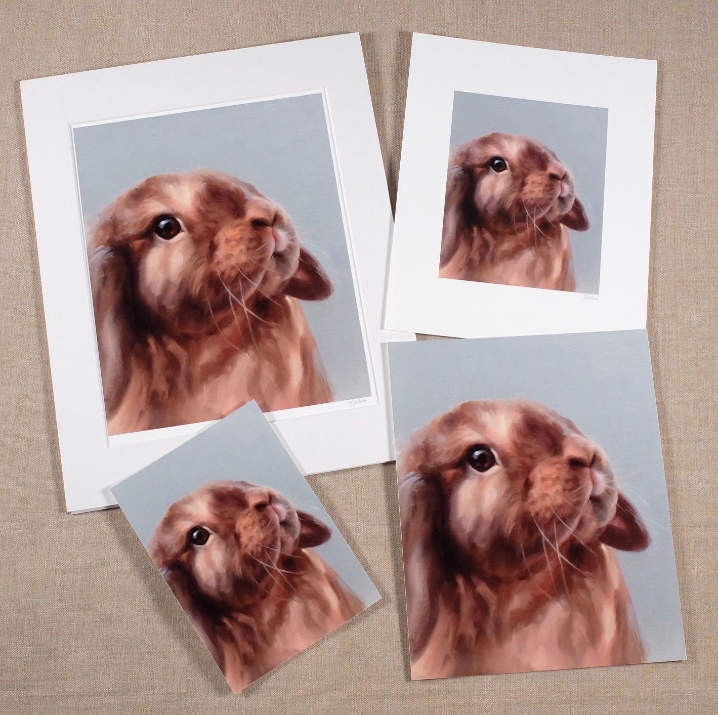 Coco bunny print