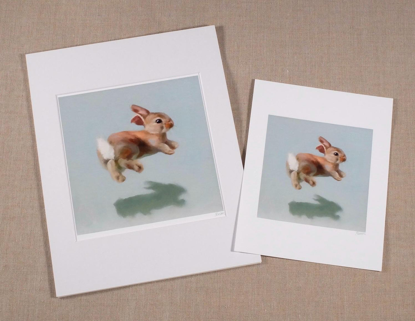 Bunny Hop bunny print