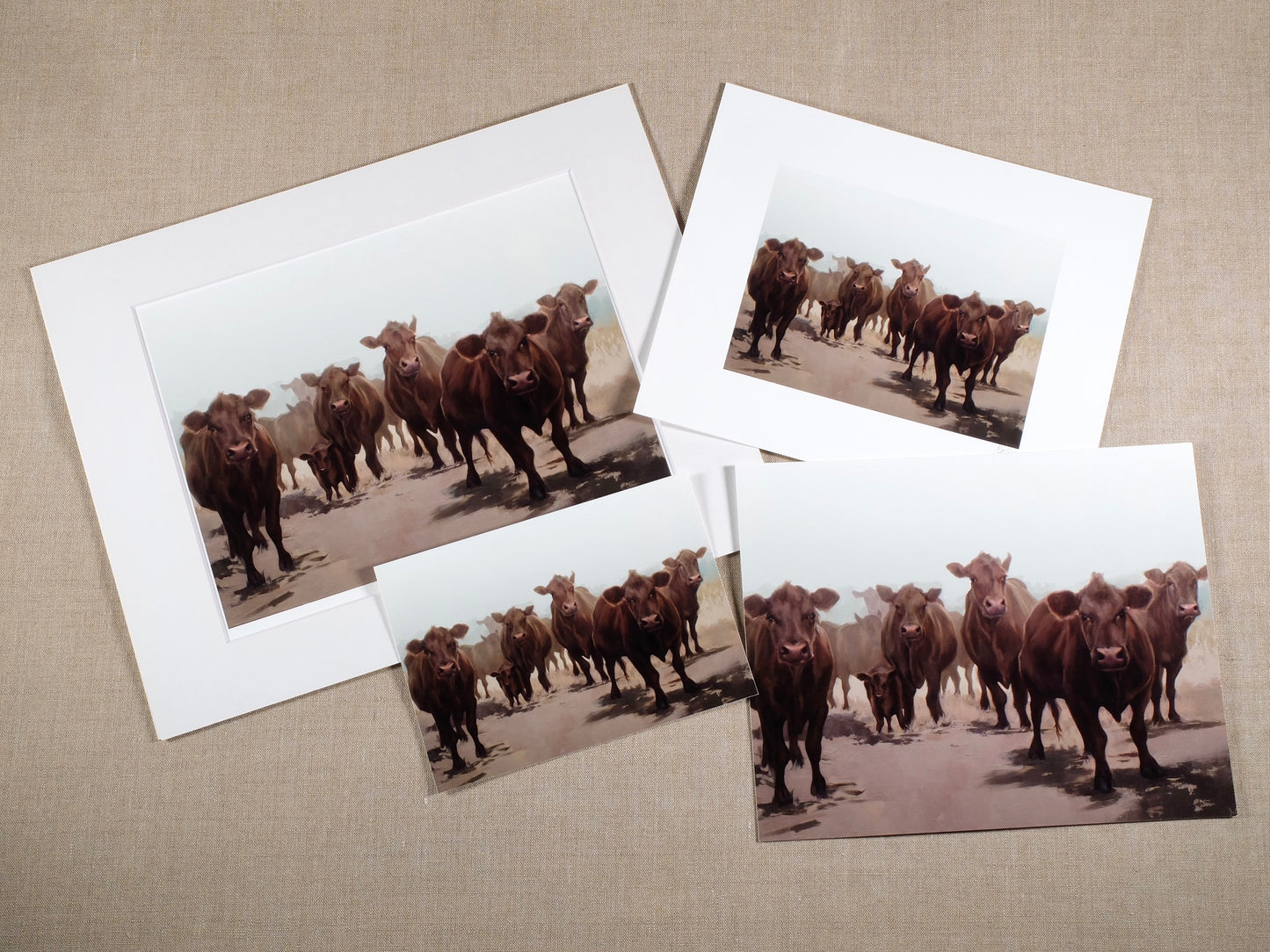 The Herd prints