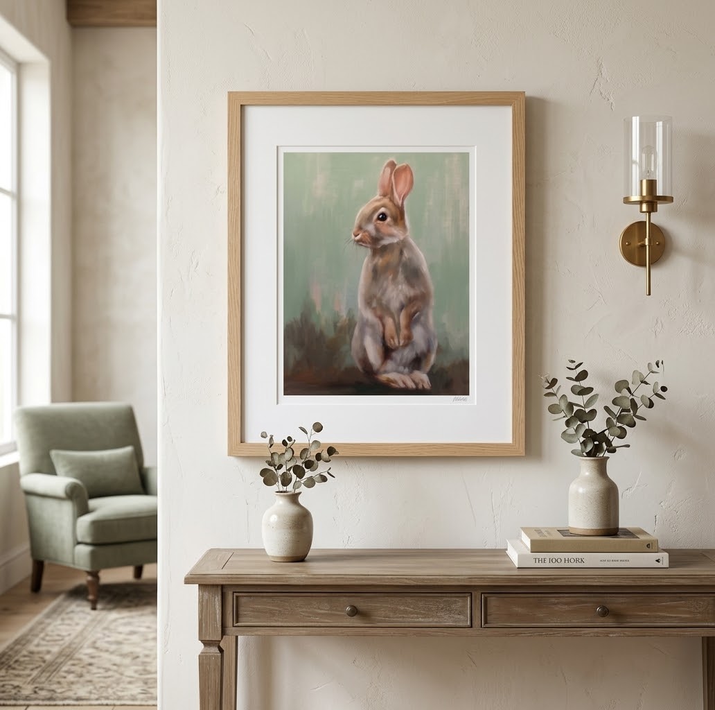 Willow bunny prints
