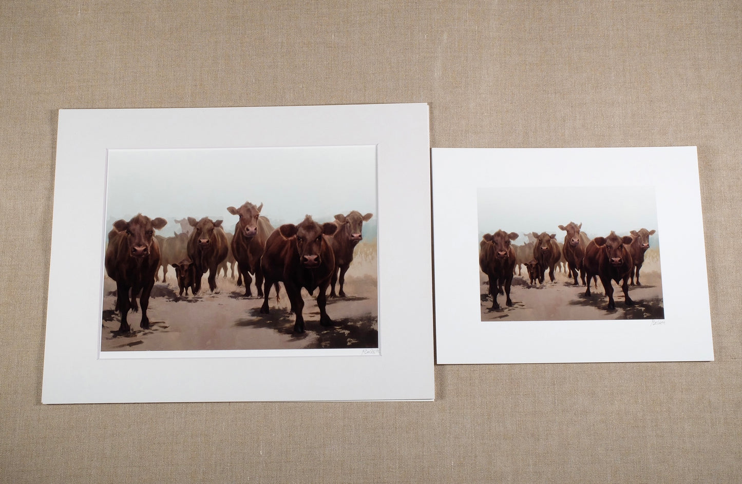 The Herd prints