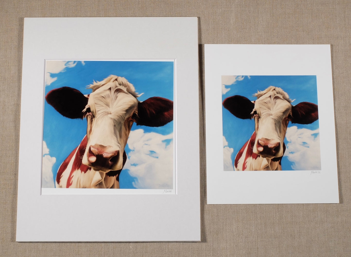 Moo Sky prints