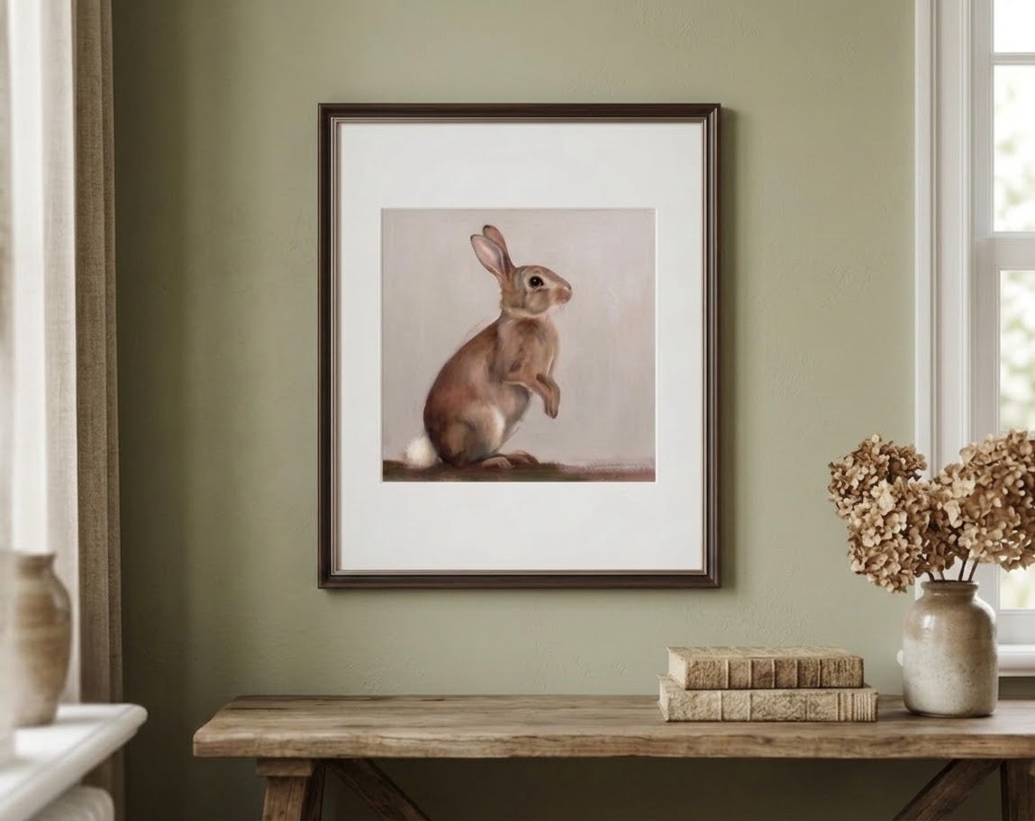 Jax bunny standing