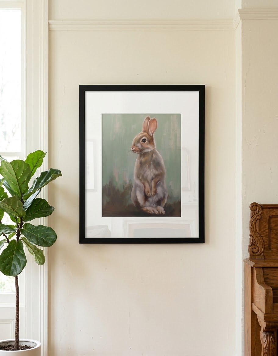Willow bunny prints