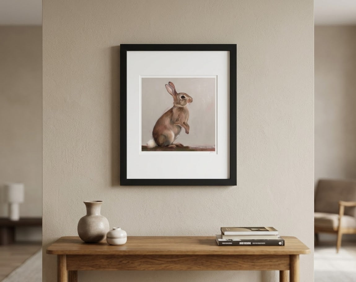 Jax bunny standing