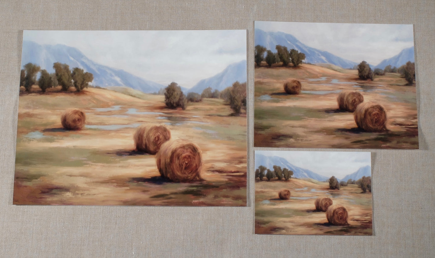 After the Rain prints