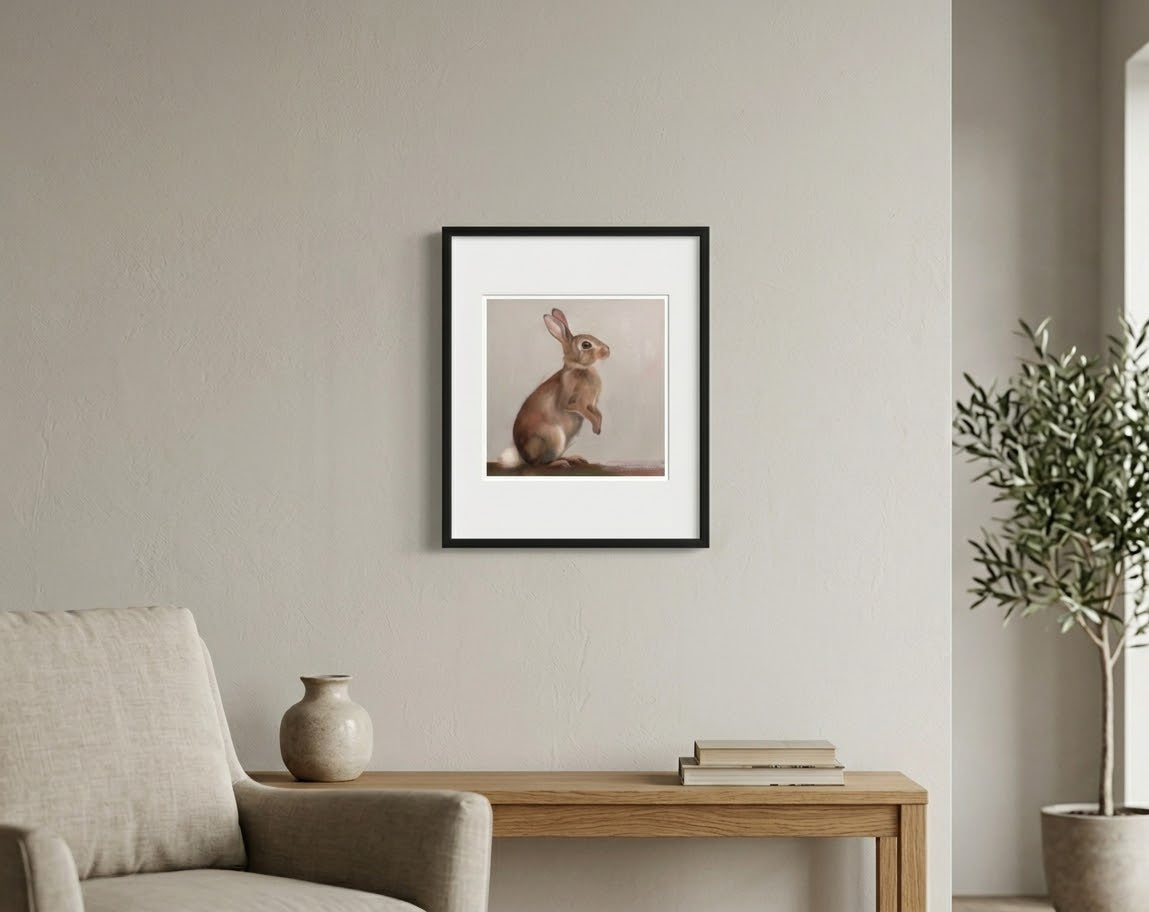 Jax bunny standing