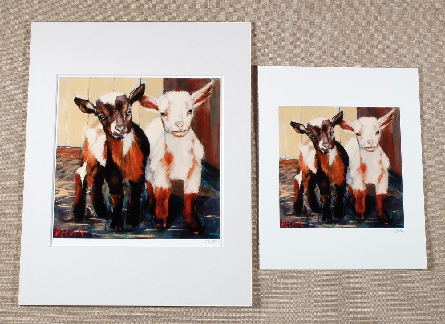 Baby Goats prints