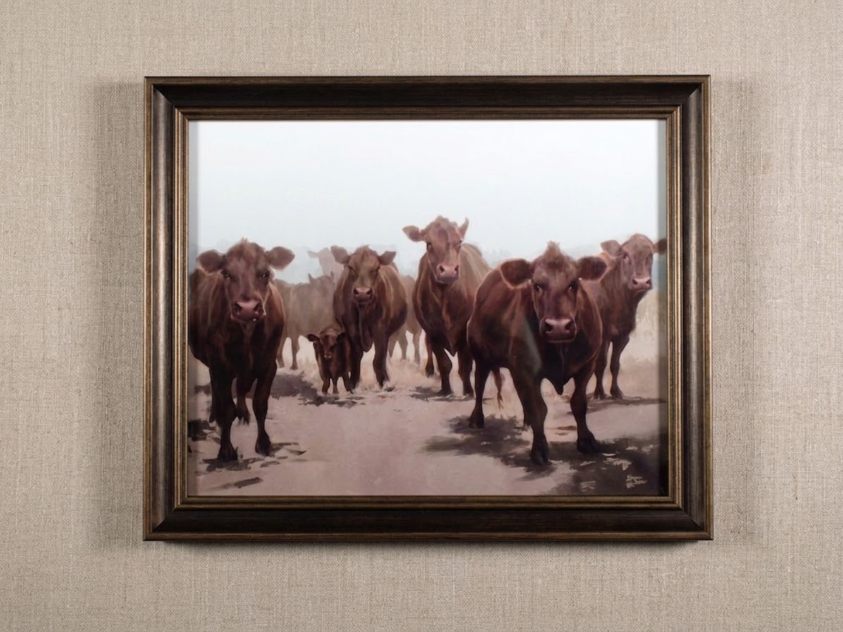 The Herd prints