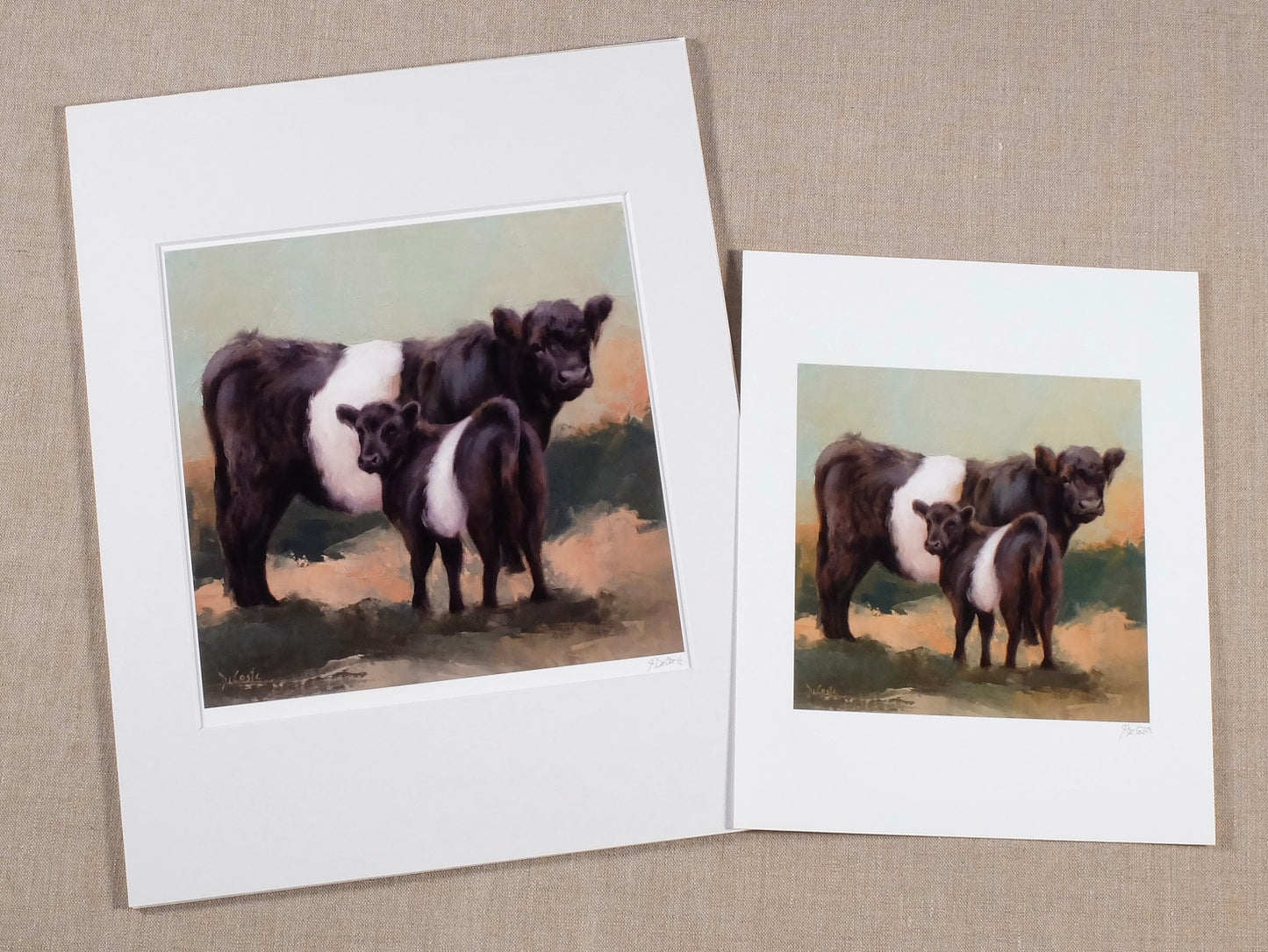 Cookies and cream prints