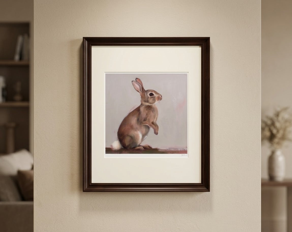 Jax bunny standing