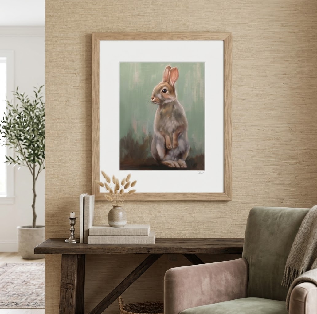 Willow bunny prints