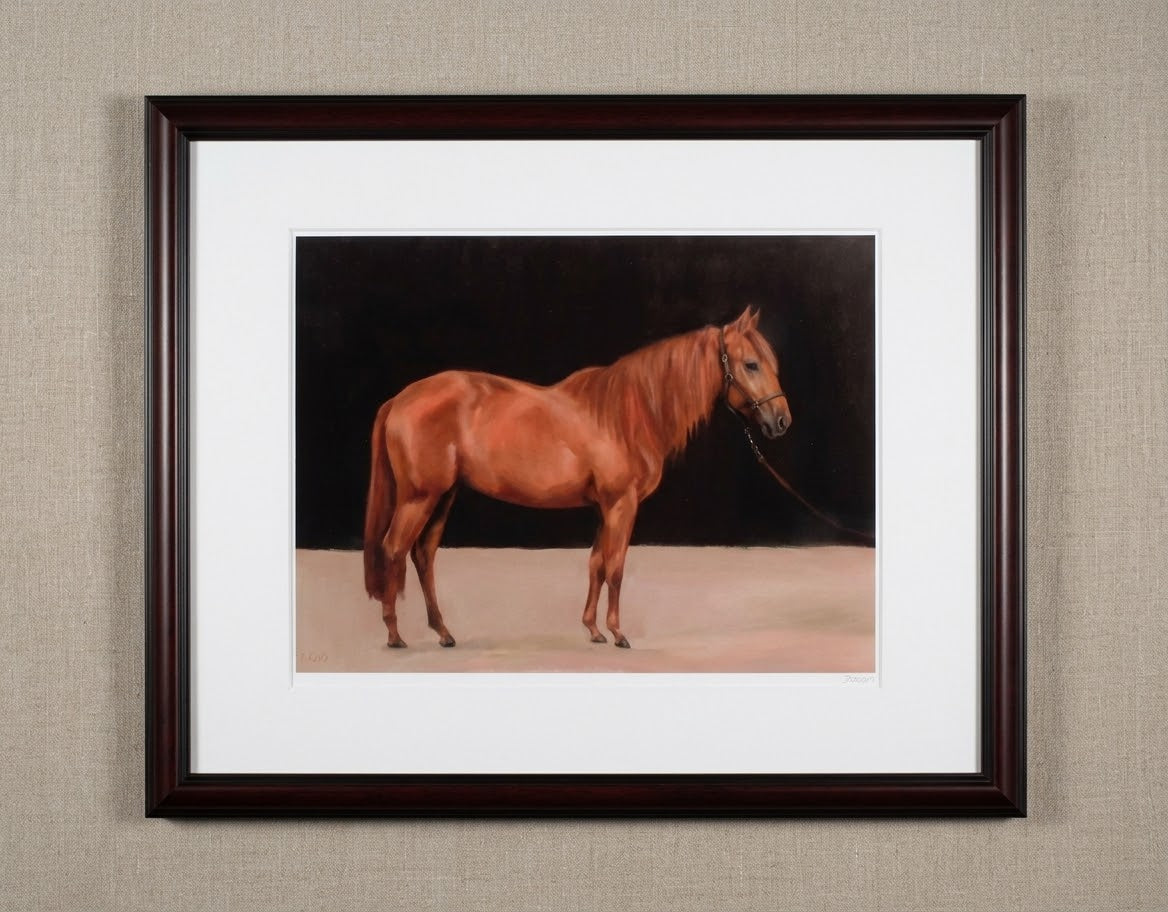 Harrison horse print