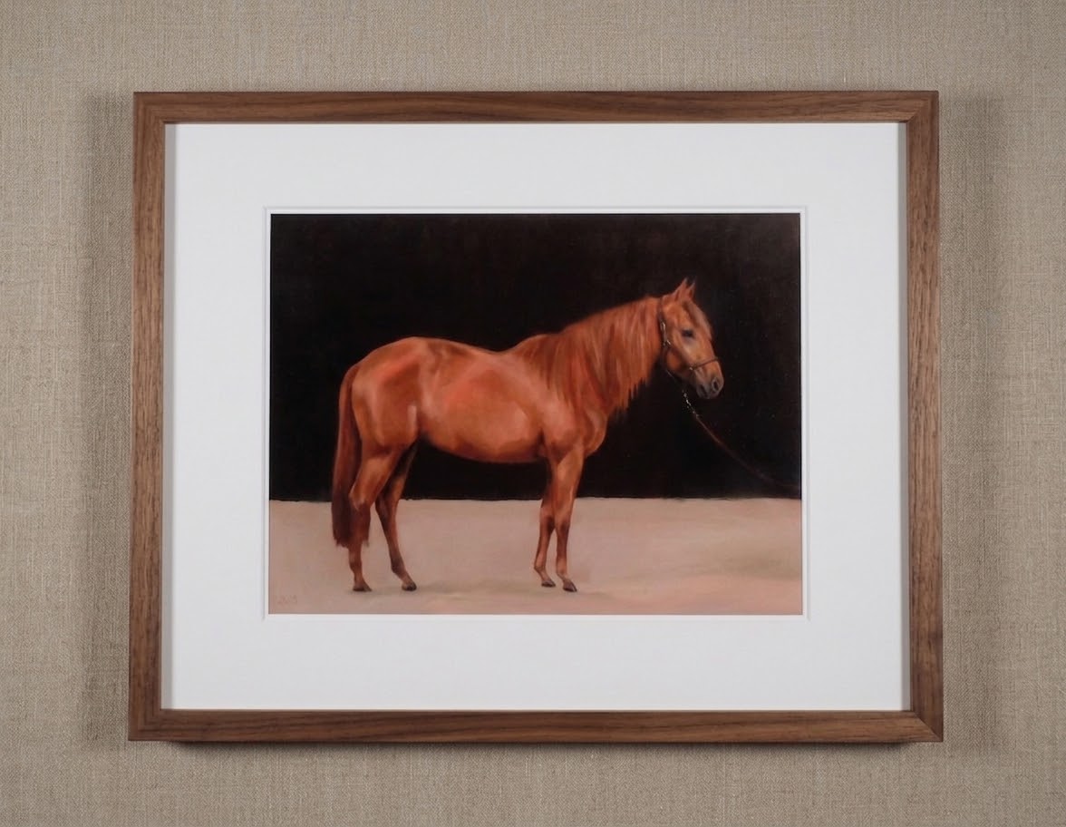 Harrison horse print