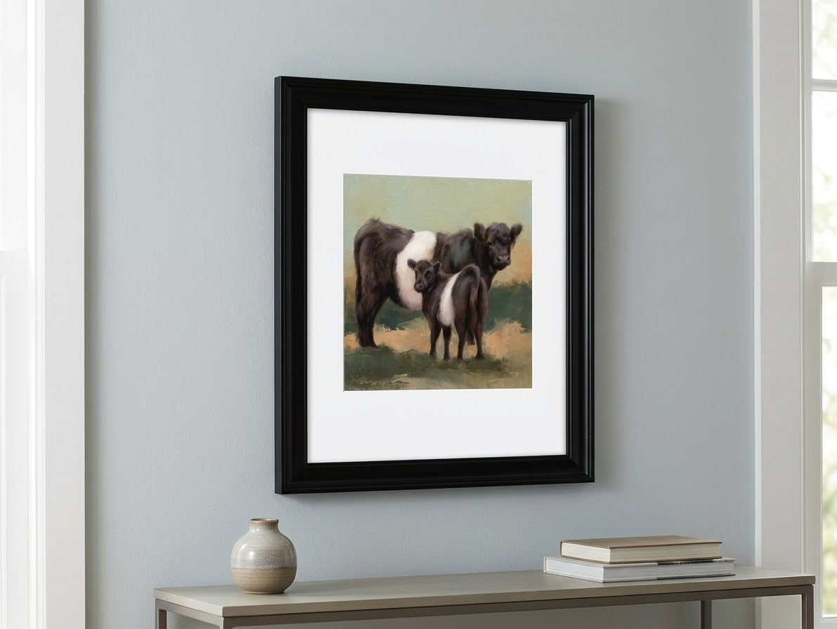 Cookies and cream prints