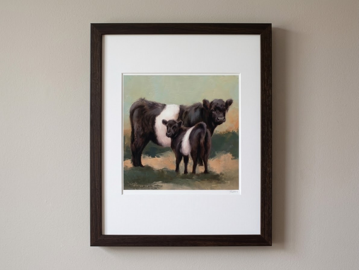 Cookies and cream prints