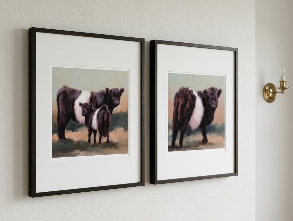 Cookies and cream prints