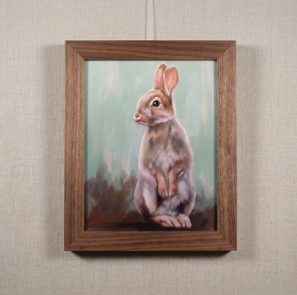 Willow bunny prints