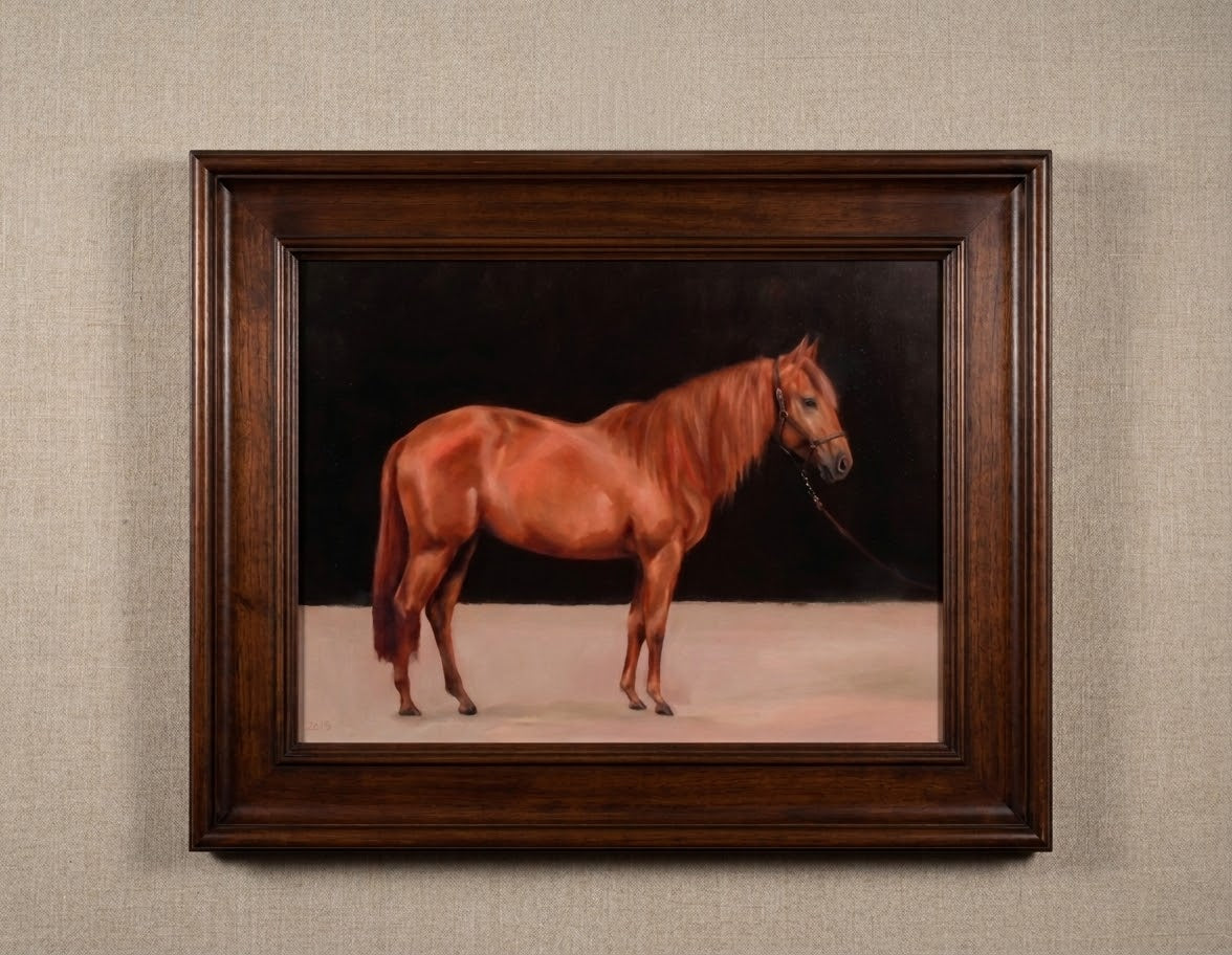 Harrison horse print
