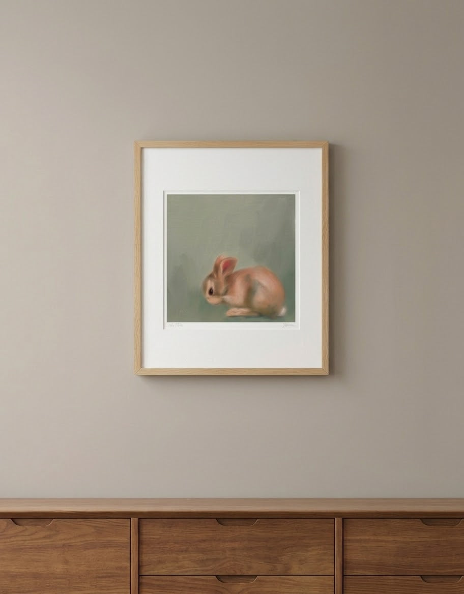 Maxwell bunny print