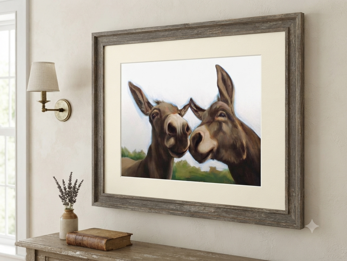 Felix and Oscar prints
