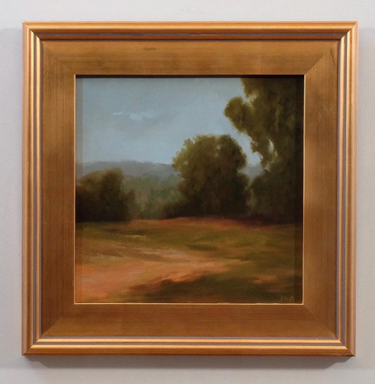 Beyond The Trees landscape painting