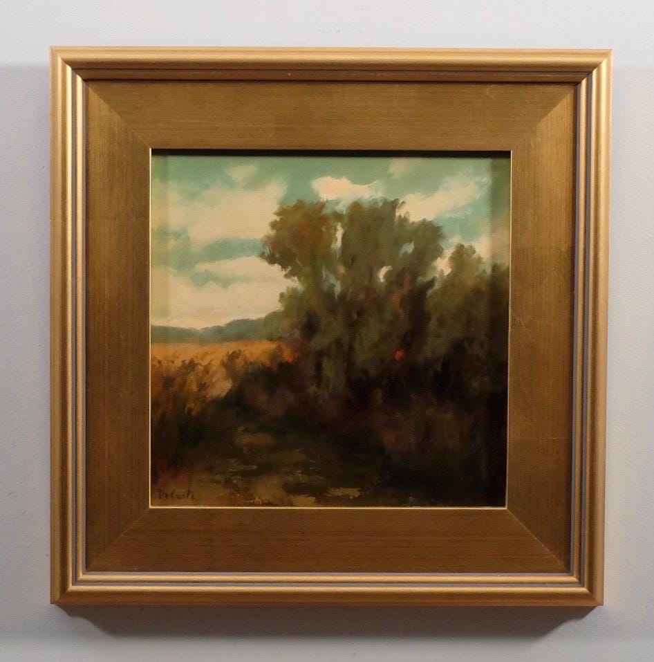 Afternoon Air landscape oil painting