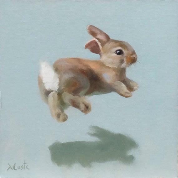 Bunny Hop bunny print