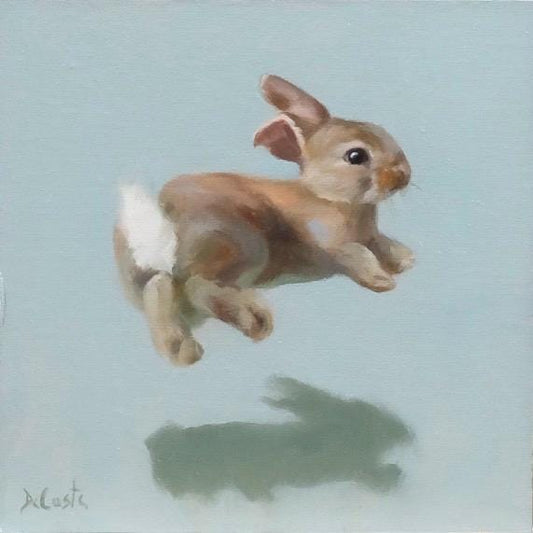 Bunny Hop bunny print