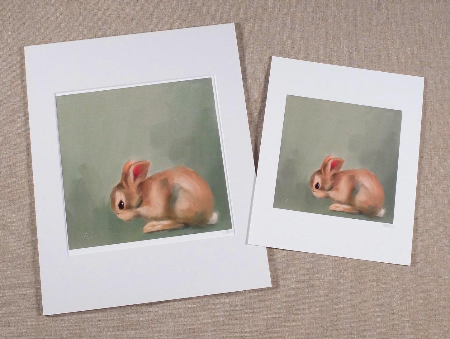 Maxwell bunny print