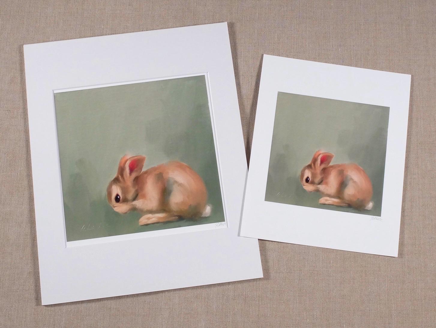 Maxwell bunny print