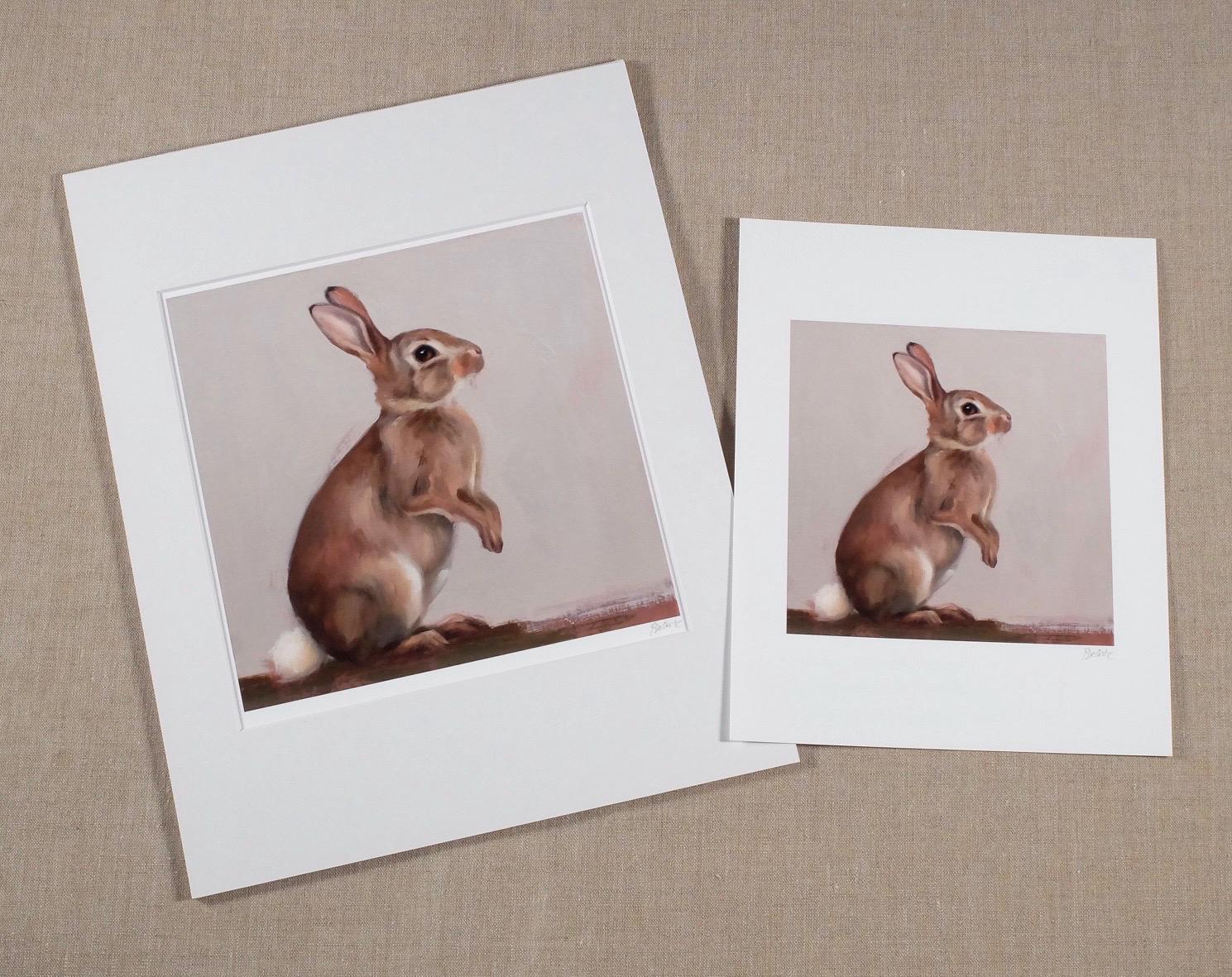 Jax bunny standing
