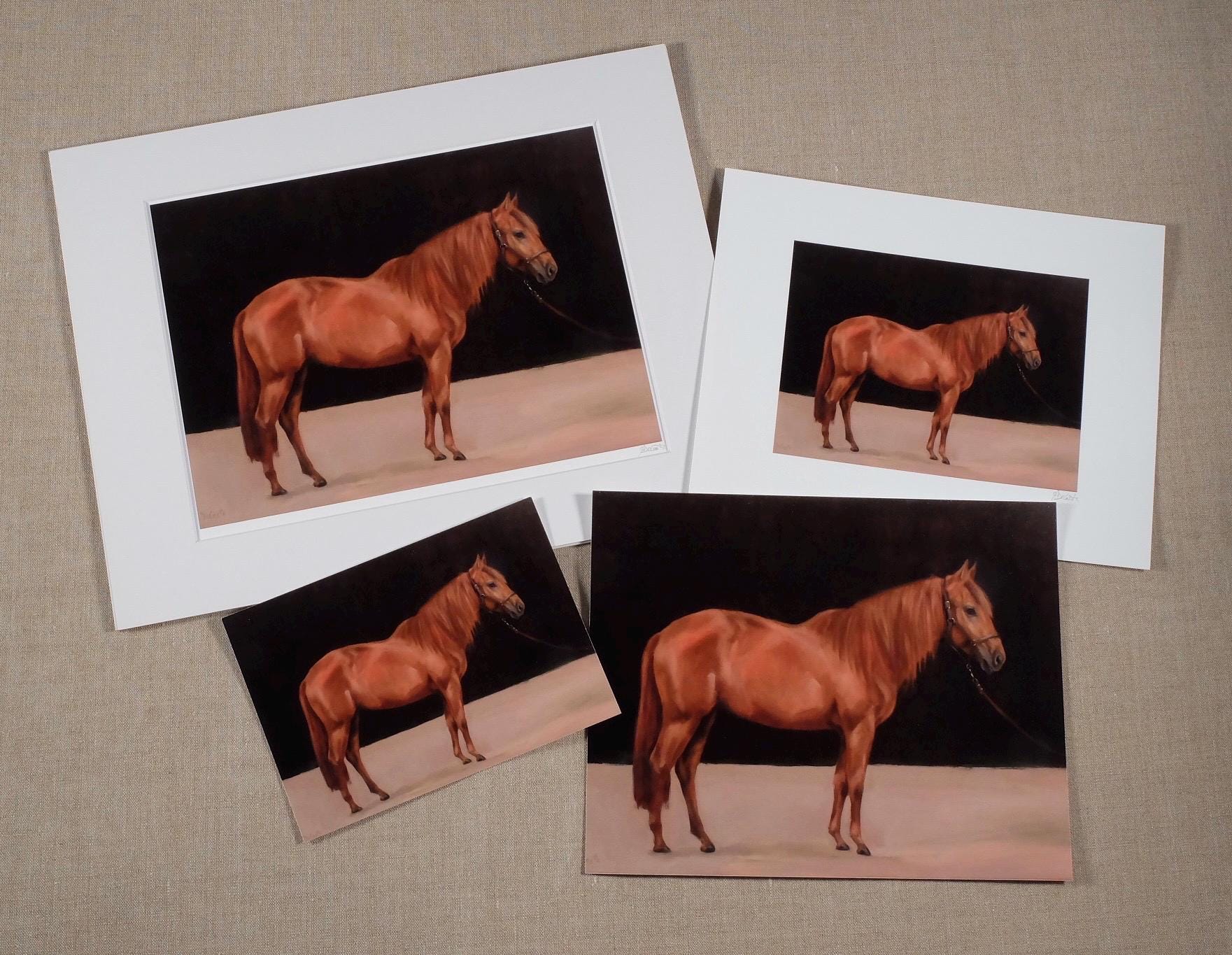 Harrison horse print