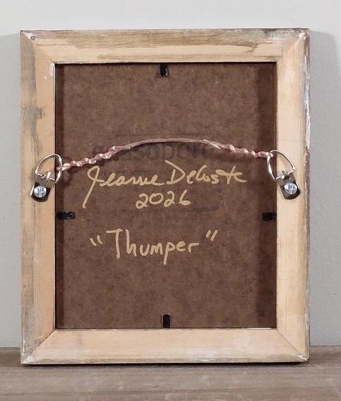 Thumper, bunny side view